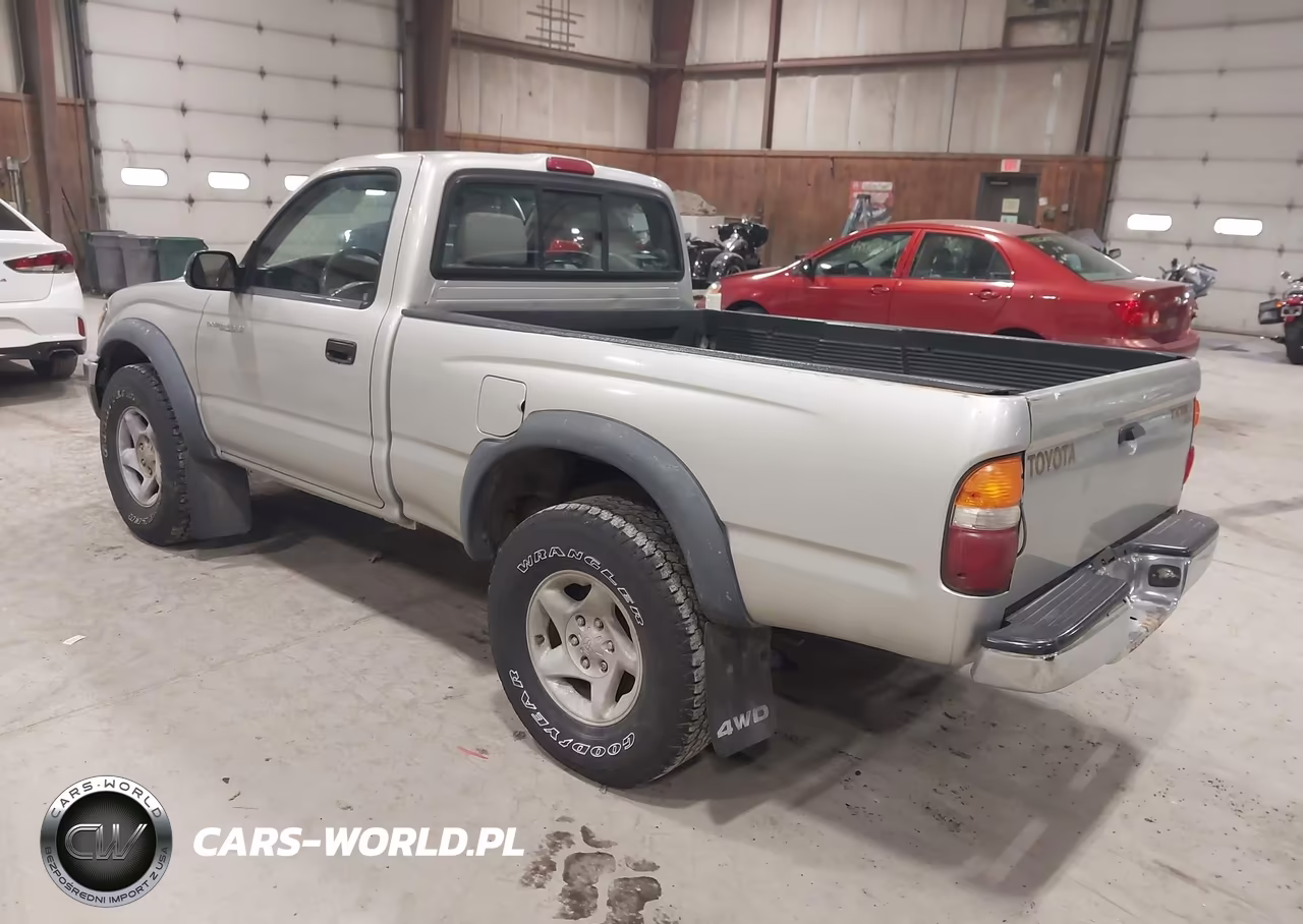 2001 Toyota Tacoma VIN:5TEPM62NX1Z818769 - 3