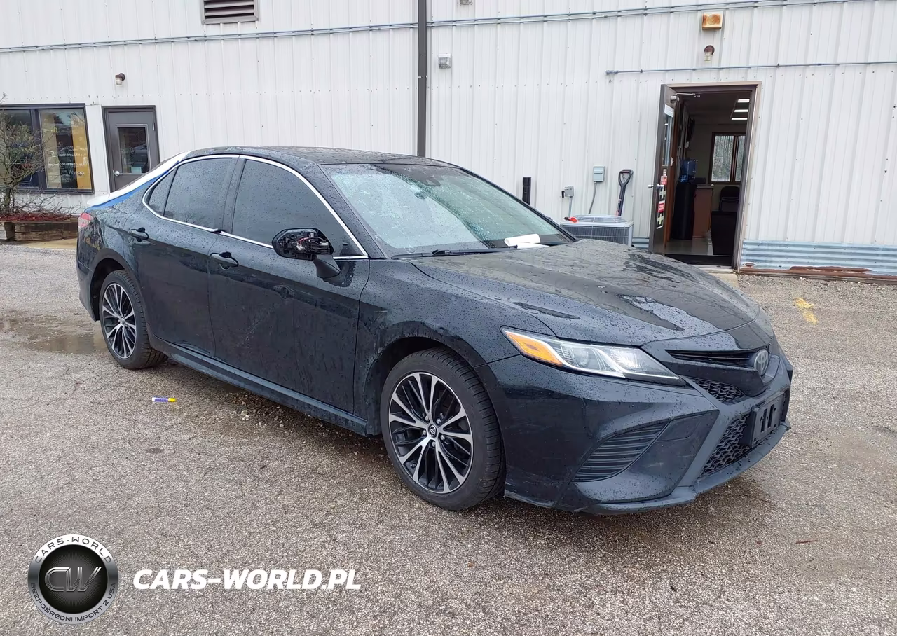 2018 Toyota Camry Se
