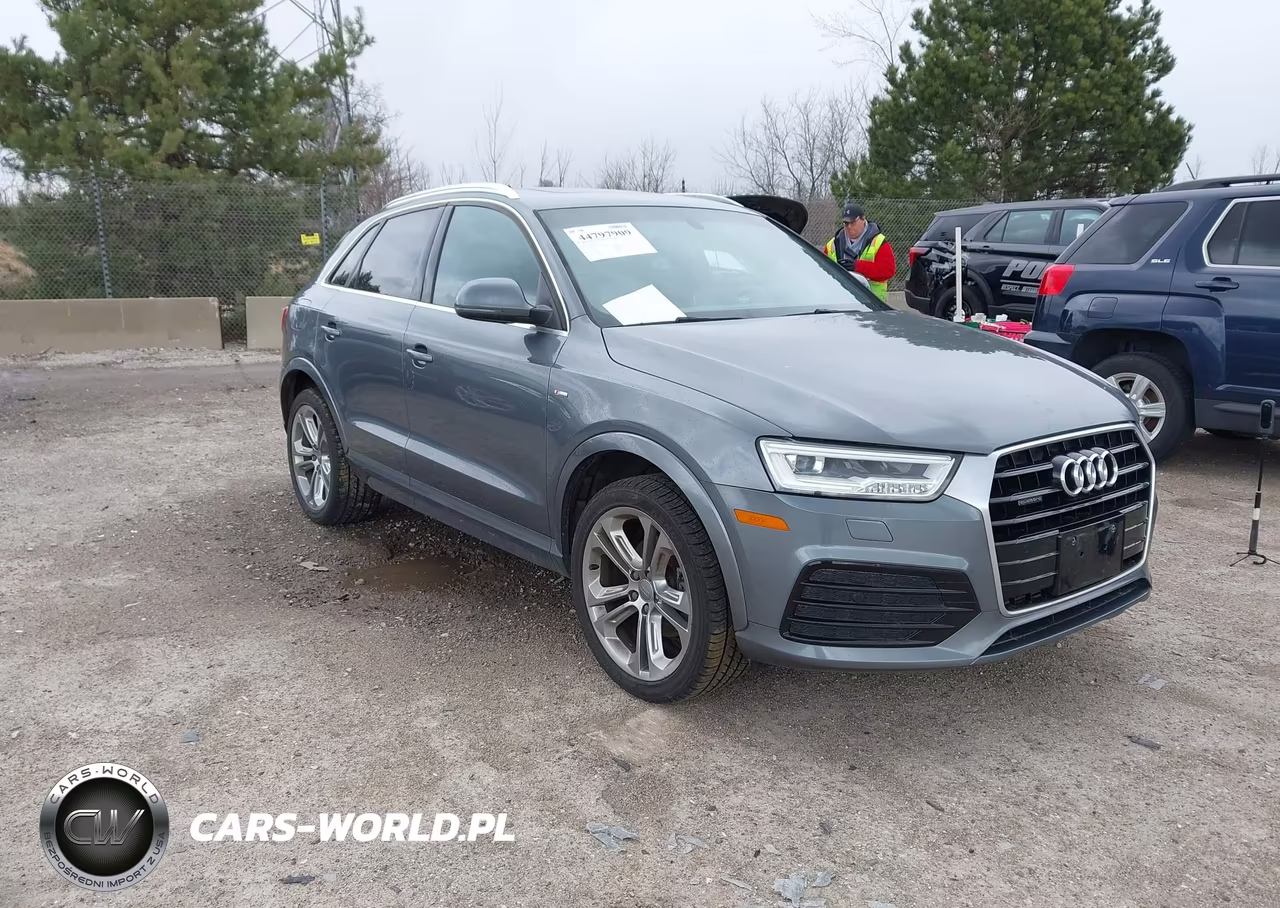 2016 Audi Q3 2.0T Premium Plus