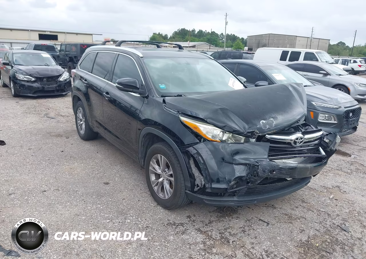 2015 Toyota Highlander Xle V6