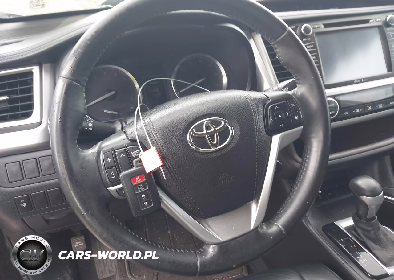 2015 Toyota Highlander Xle V6 VIN:5TDKKRFH5FS111573 - 11