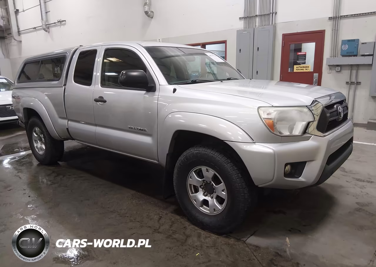 2013 Toyota Tacoma Base V6