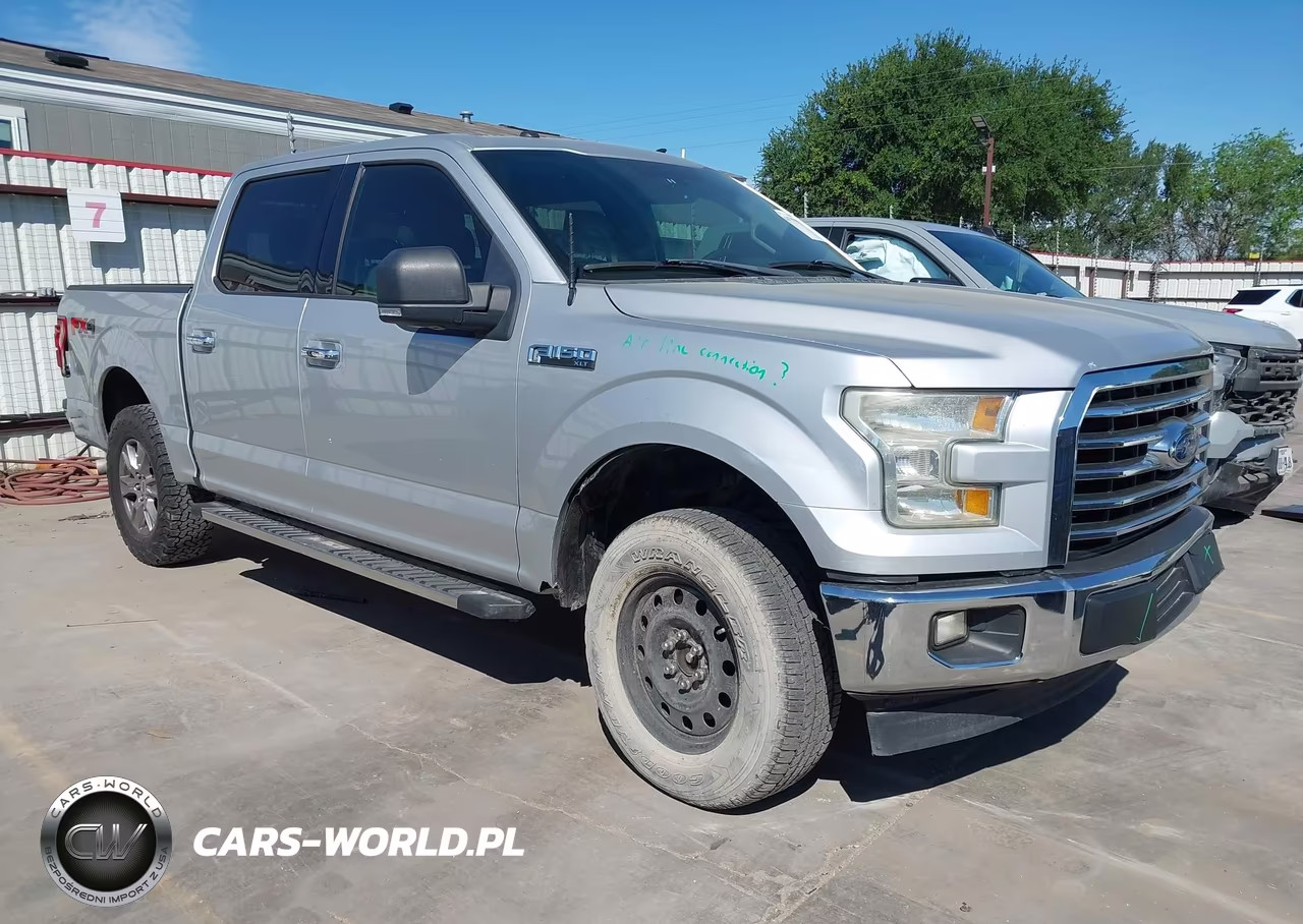 2016 Ford F-150 Xlt