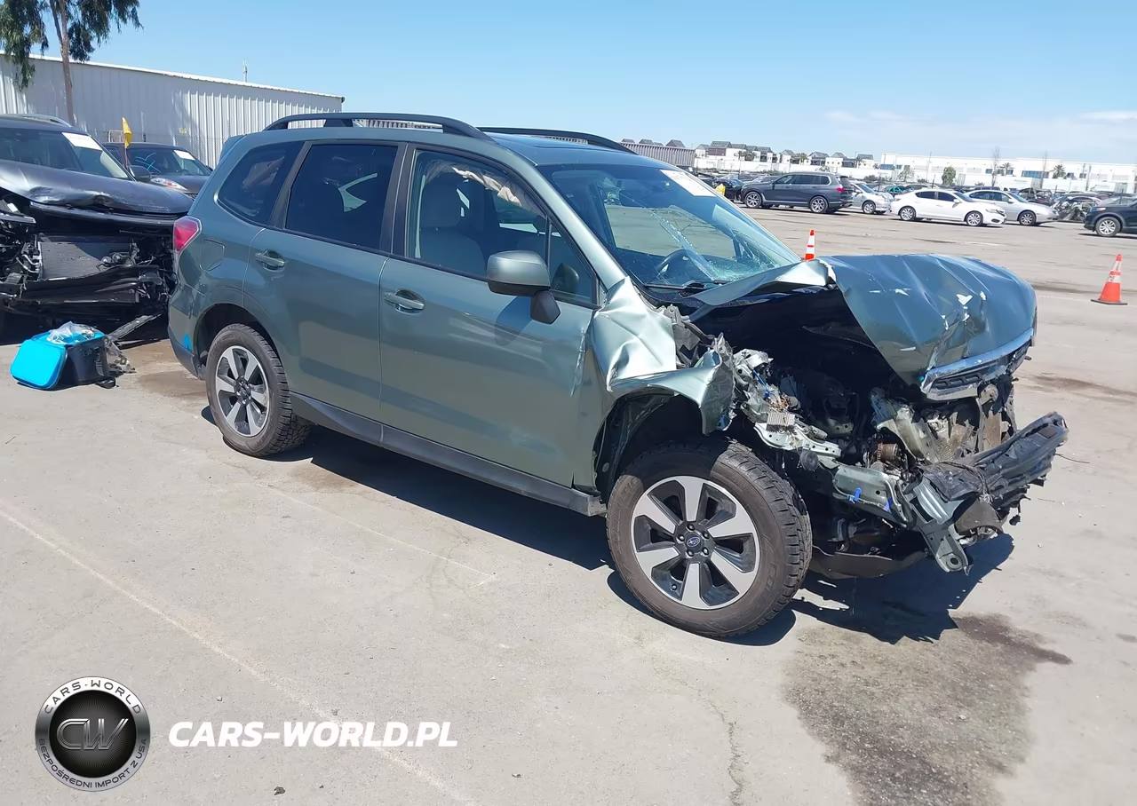 2018 Subaru Forester 2.5I Premium