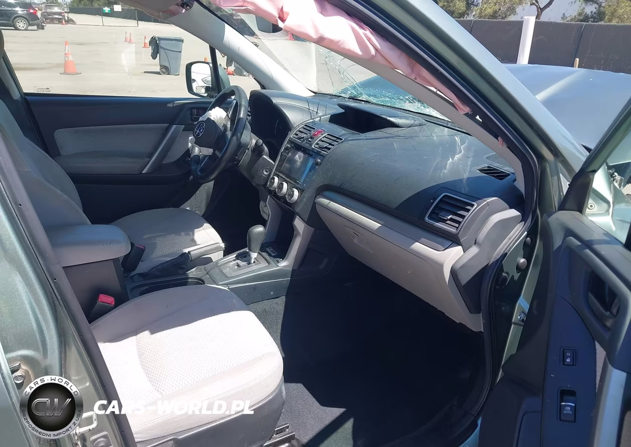 2018 Subaru Forester 2.5I Premium VIN:JF2SJAGC7JH408222 - 5