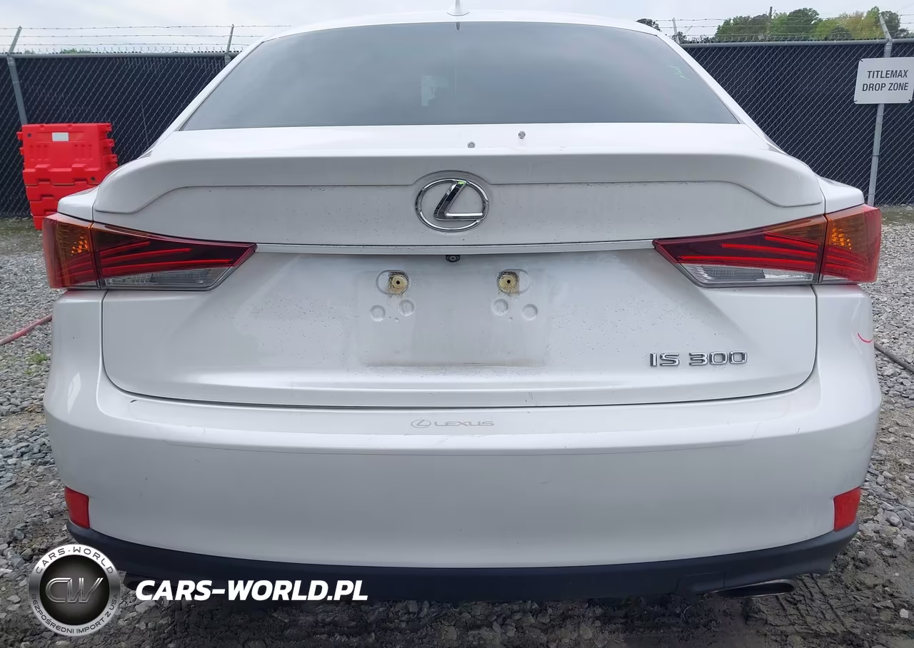 2019 Lexus Is 300 VIN:JTHBA1D23K5098274 - 17