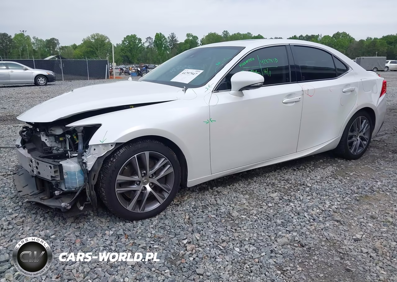 2019 Lexus Is 300 VIN:JTHBA1D23K5098274 - 2