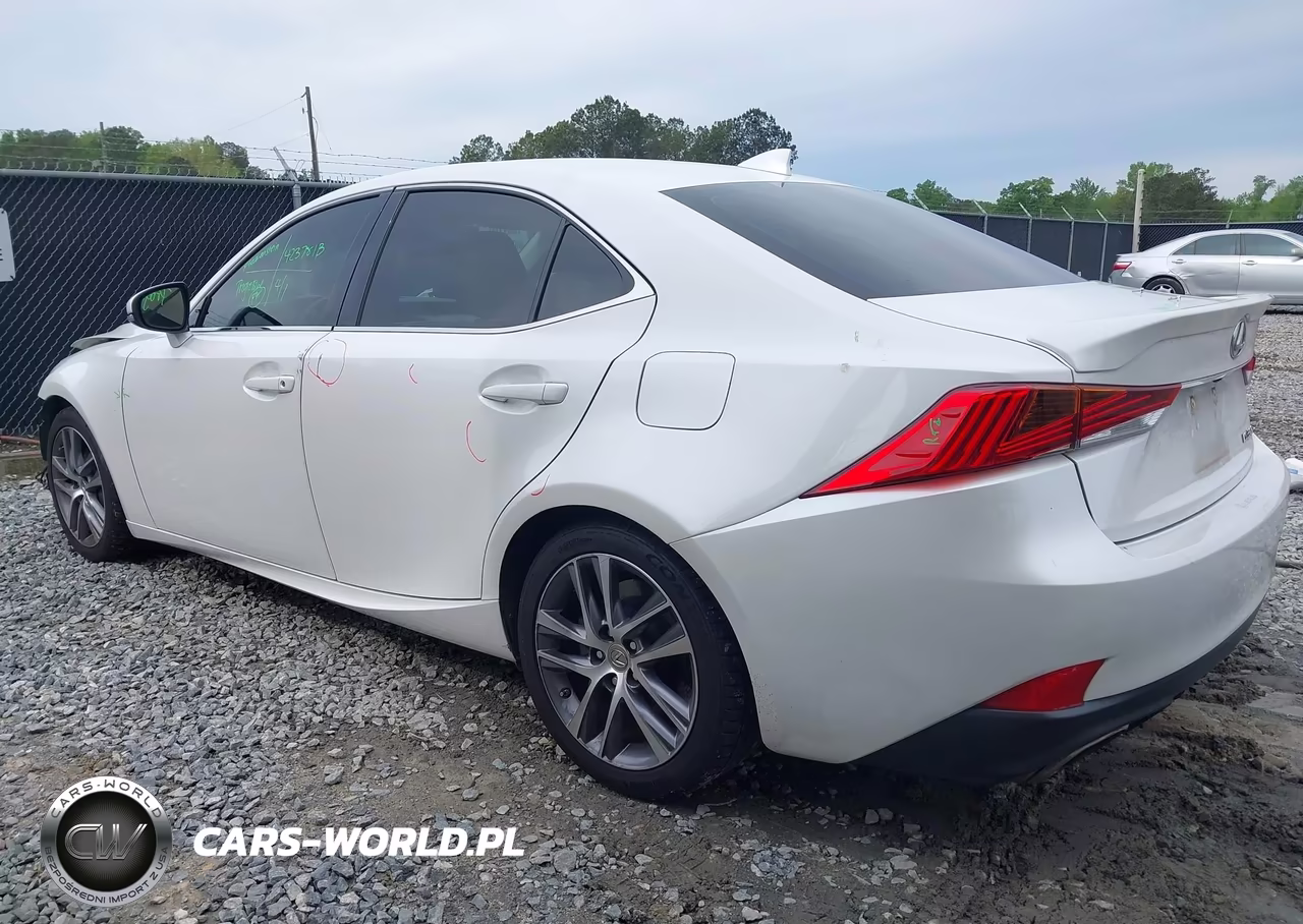 2019 Lexus Is 300 VIN:JTHBA1D23K5098274 - 3