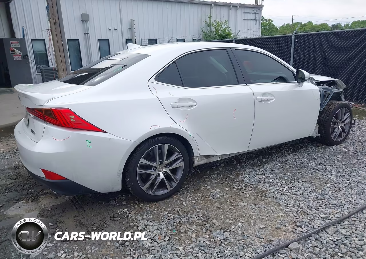 2019 Lexus Is 300 VIN:JTHBA1D23K5098274 - 4