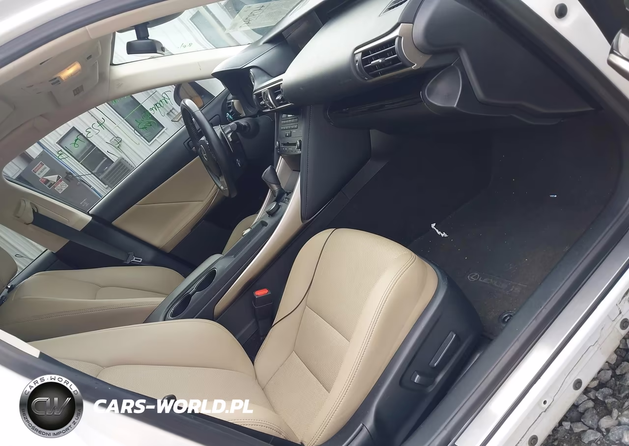 2019 Lexus Is 300 VIN:JTHBA1D23K5098274 - 5