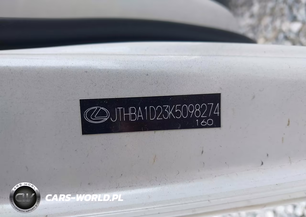 2019 Lexus Is 300 VIN:JTHBA1D23K5098274 - 9