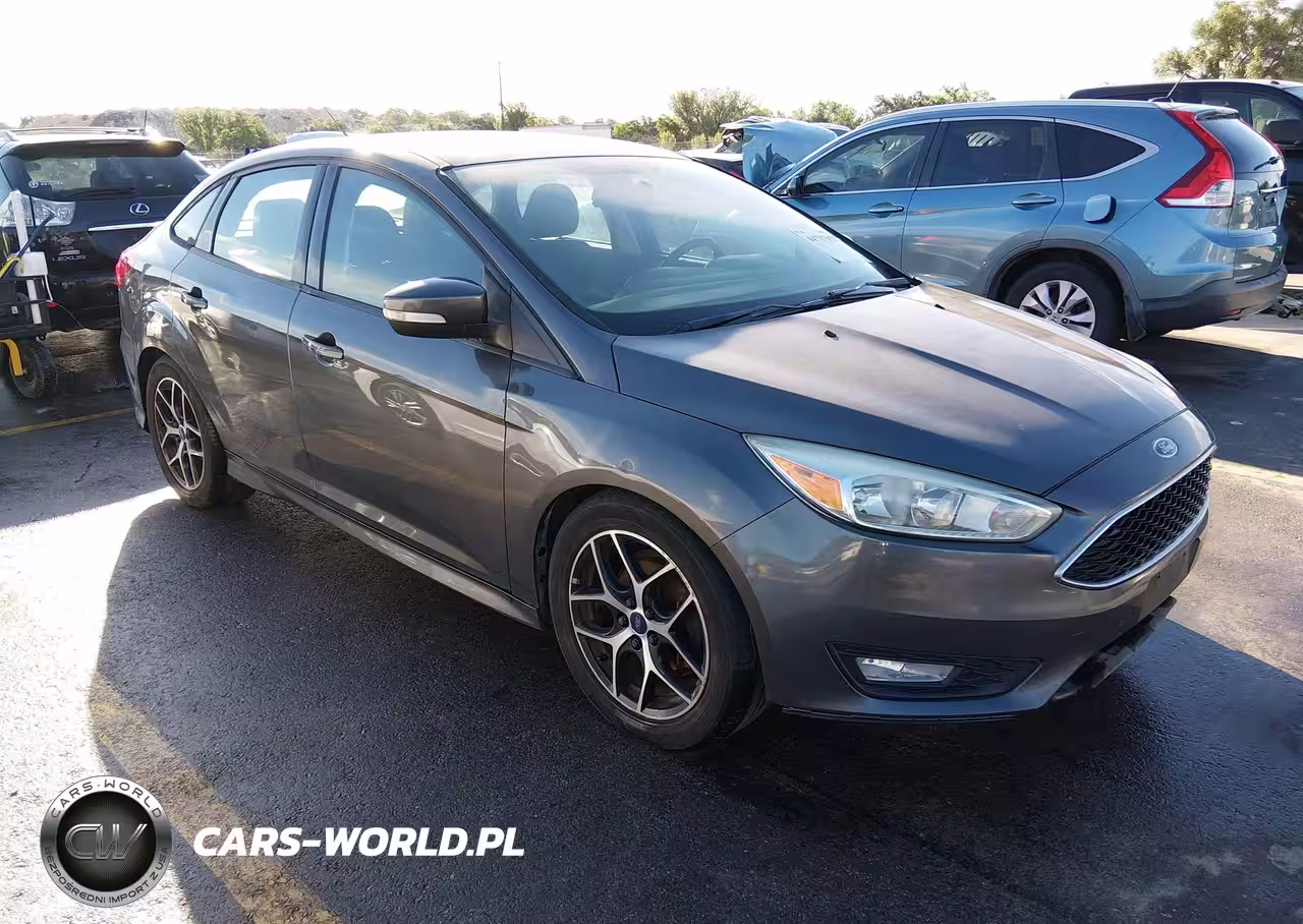 2015 Ford Focus Se