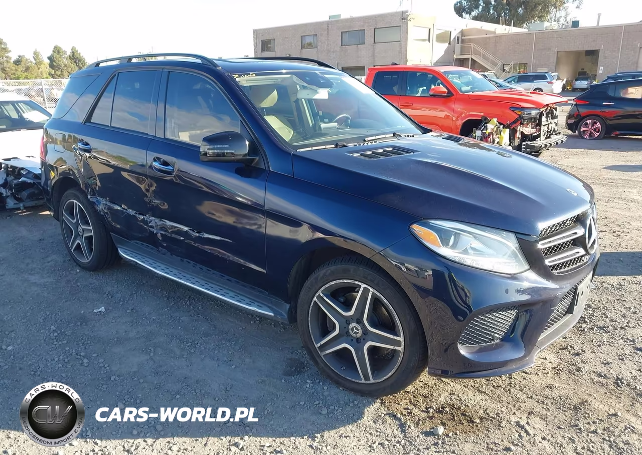 2018 Mercedes-Benz Gle 350