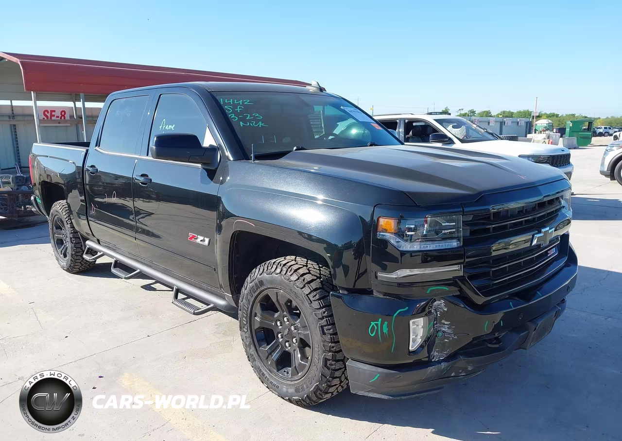 2018 Chevrolet Silverado 1500 2Lz