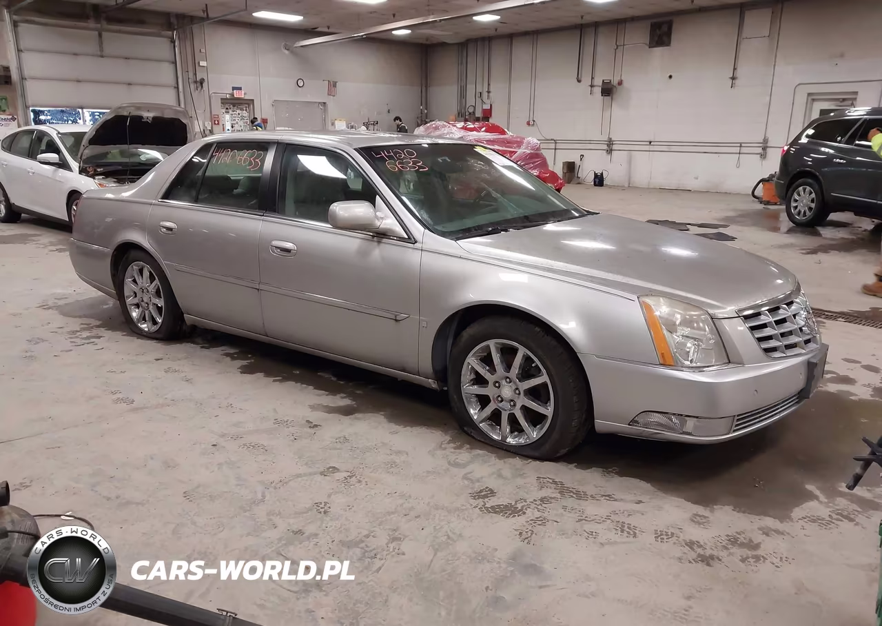 2006 Cadillac Dts Performance