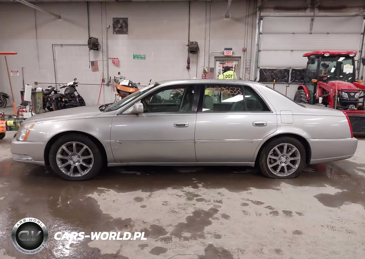 2006 Cadillac Dts Performance VIN:1G6KD579X6U112727 - 12