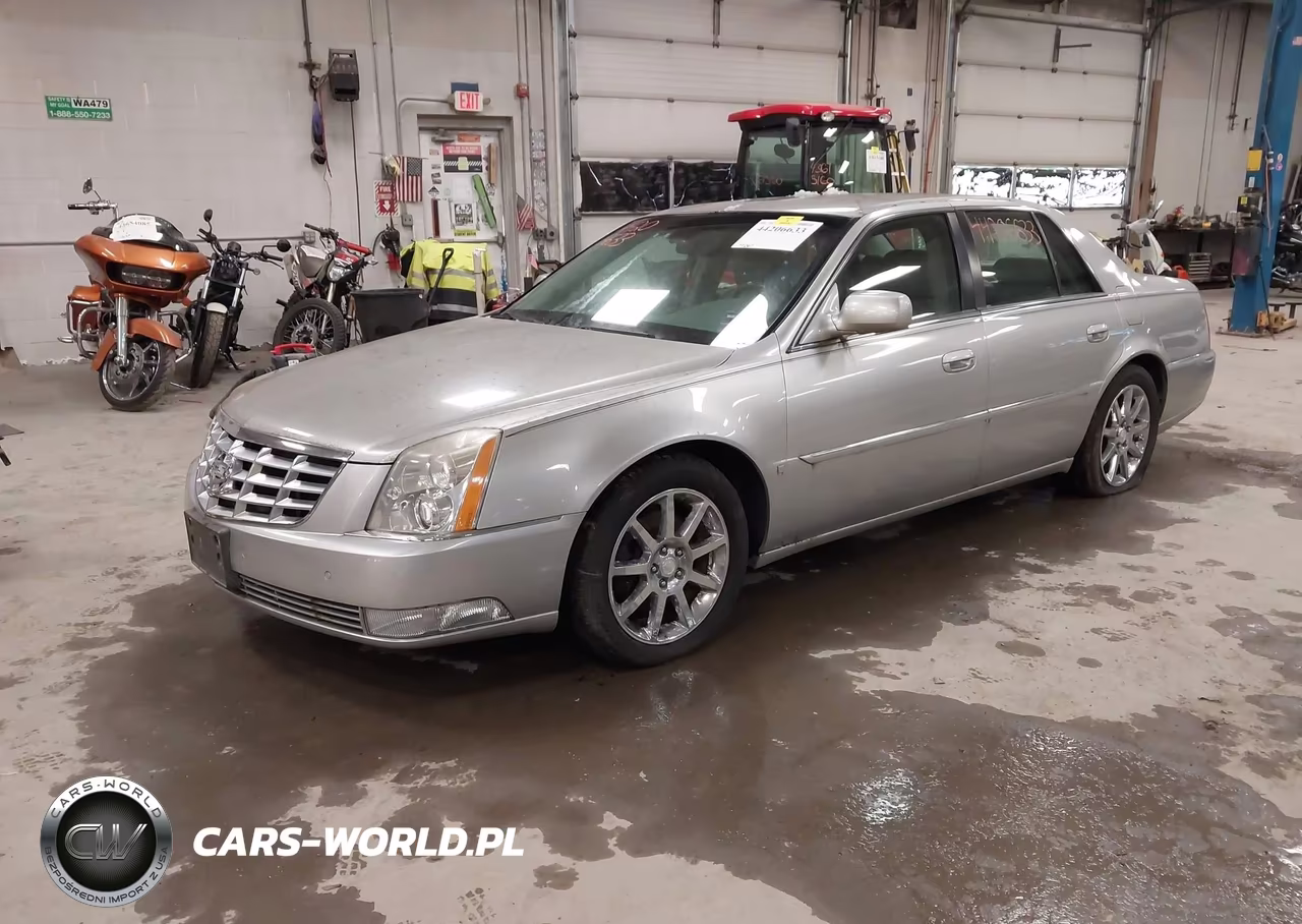 2006 Cadillac Dts Performance VIN:1G6KD579X6U112727 - 2