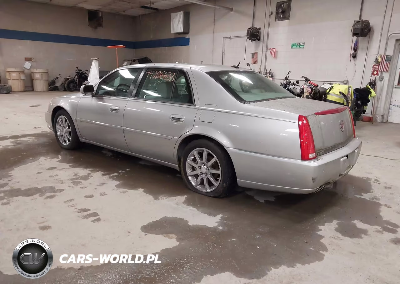 2006 Cadillac Dts Performance VIN:1G6KD579X6U112727 - 3