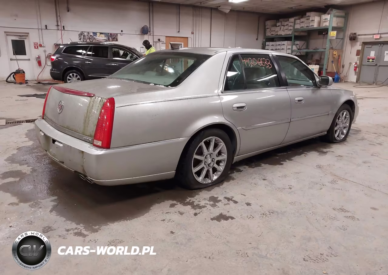 2006 Cadillac Dts Performance VIN:1G6KD579X6U112727 - 4