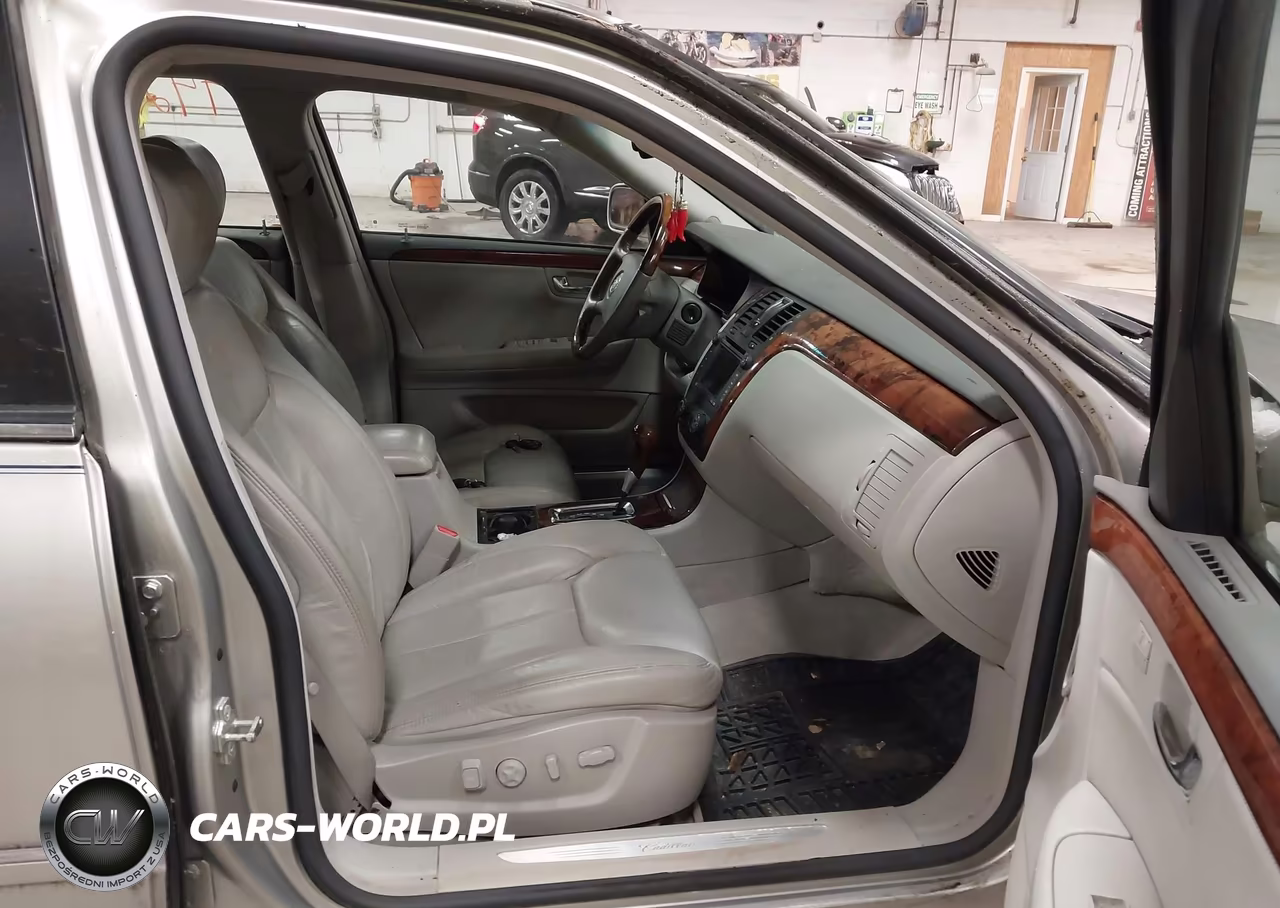 2006 Cadillac Dts Performance VIN:1G6KD579X6U112727 - 5