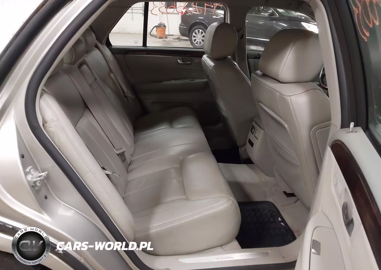 2006 Cadillac Dts Performance VIN:1G6KD579X6U112727 - 8