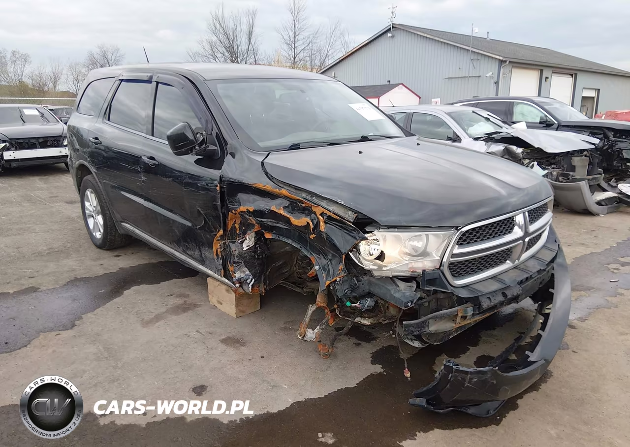 2012 Dodge Durango Sxt