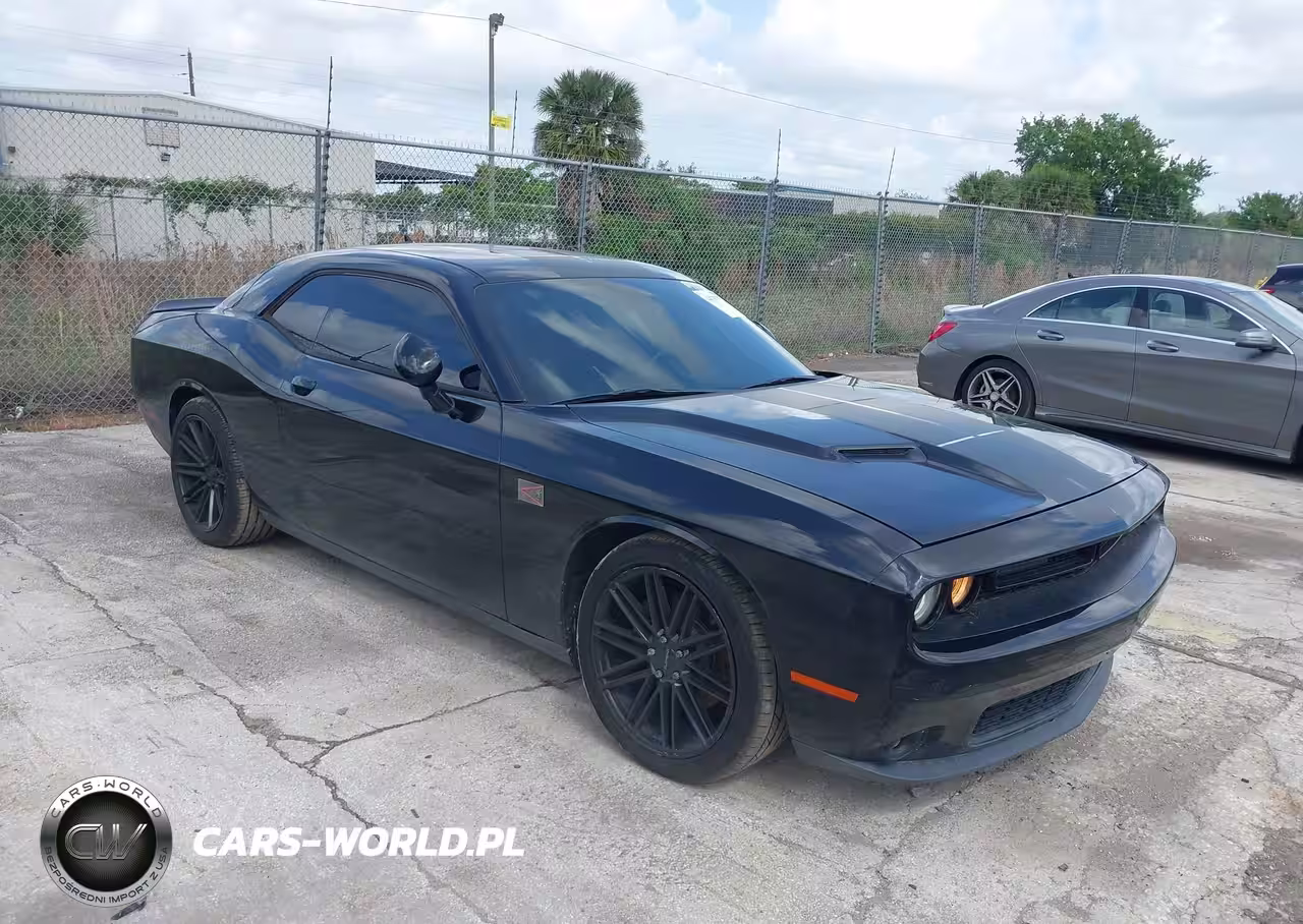 2016 Dodge Challenger Sxt Plus