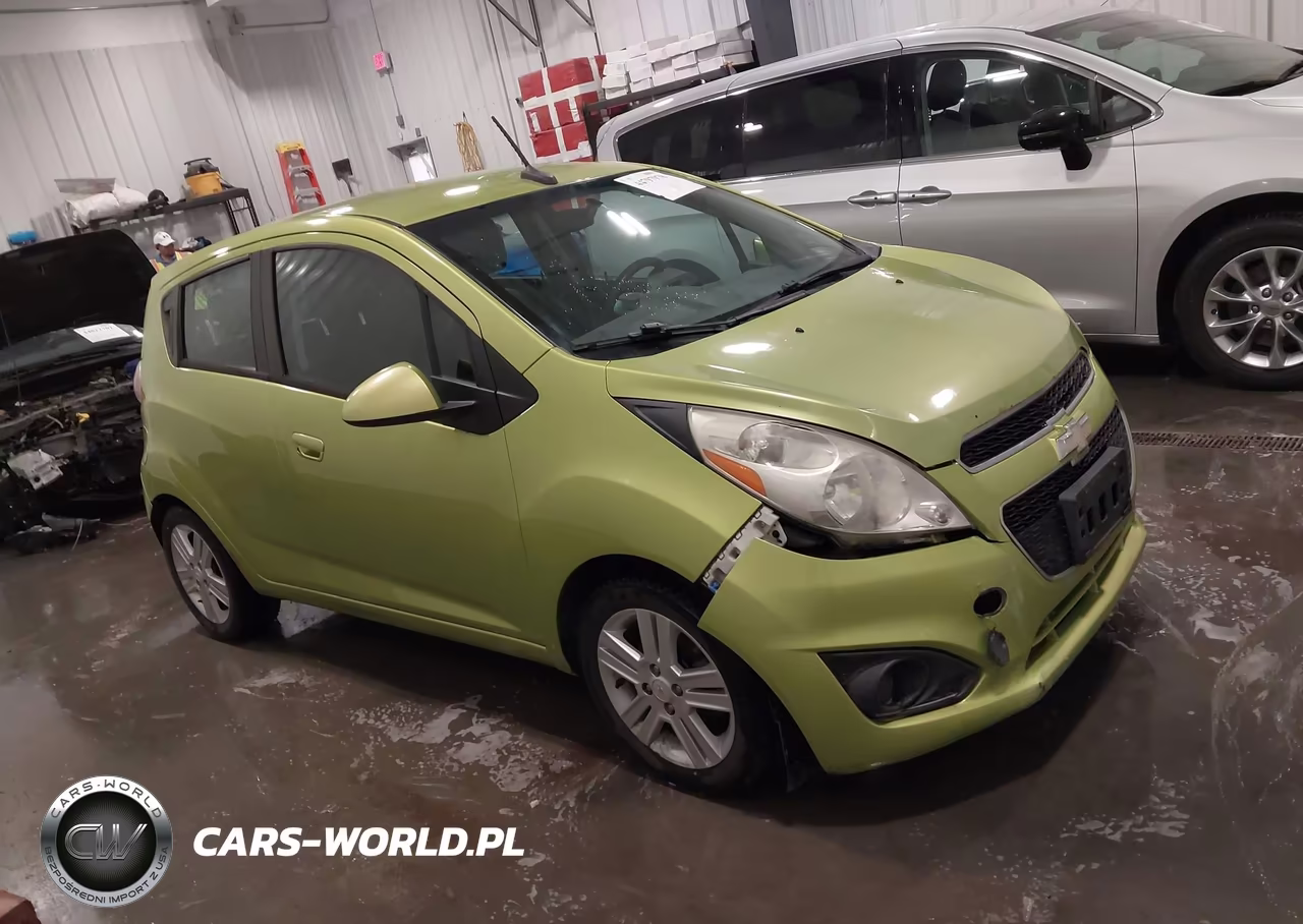 2013 Chevrolet Spark 1Lt Auto