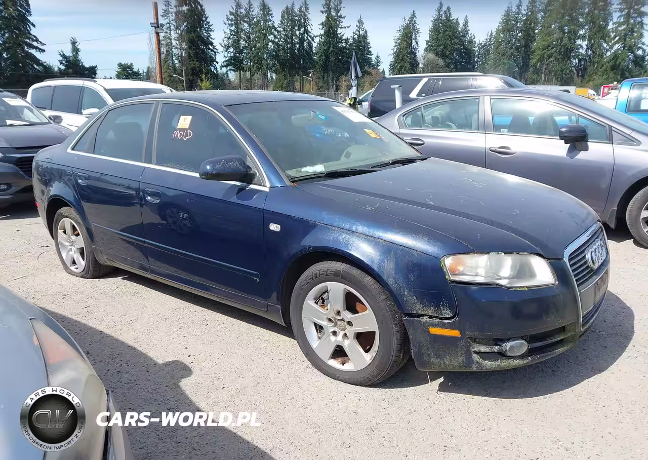 2006 Audi A4 2.0T