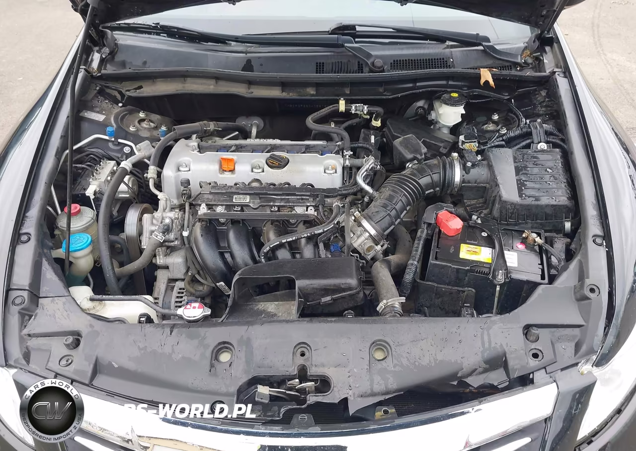 2012 Honda Accord 2.4 Lx VIN:1HGCP2F32CA058780 - 10