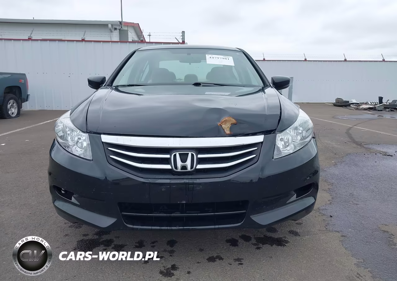 2012 Honda Accord 2.4 Lx VIN:1HGCP2F32CA058780 - 12