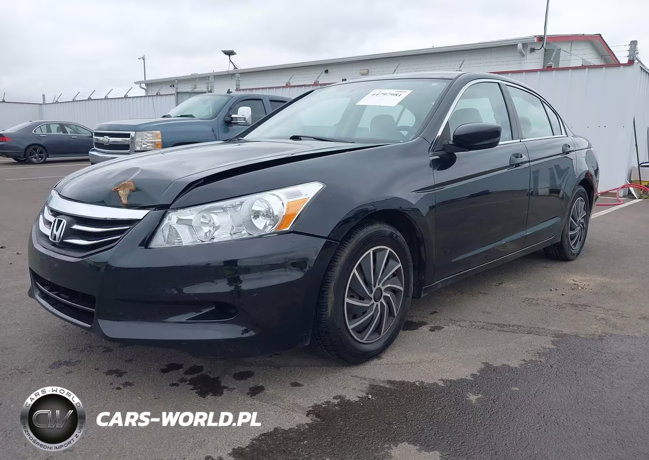 2012 Honda Accord 2.4 Lx VIN:1HGCP2F32CA058780 - 2