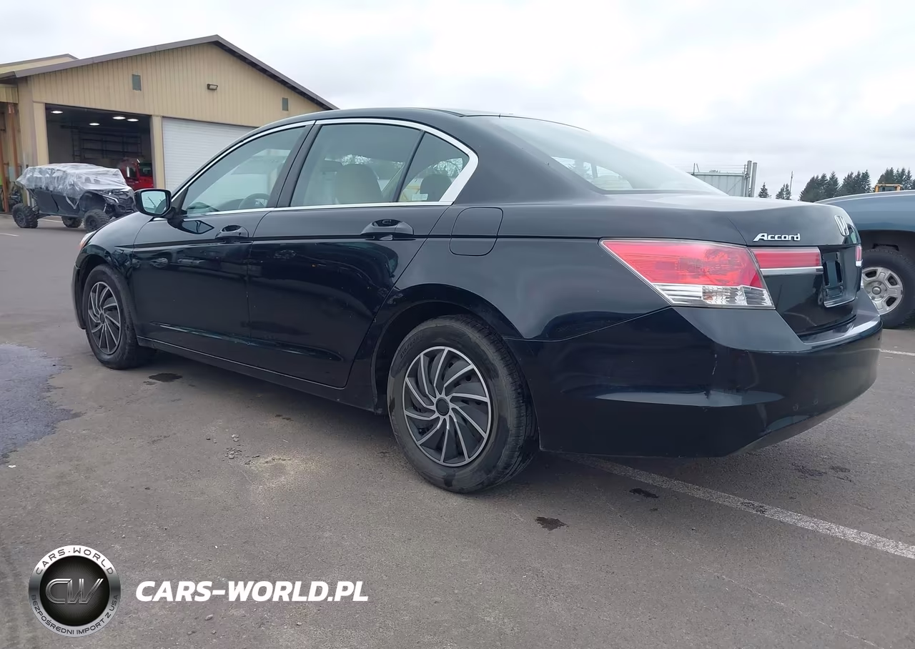 2012 Honda Accord 2.4 Lx VIN:1HGCP2F32CA058780 - 3