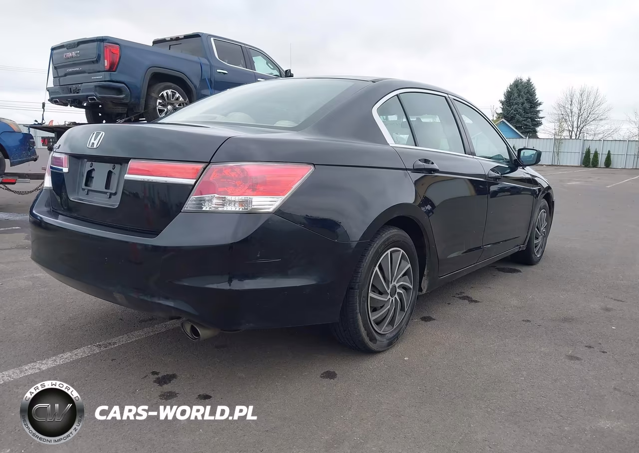 2012 Honda Accord 2.4 Lx VIN:1HGCP2F32CA058780 - 4