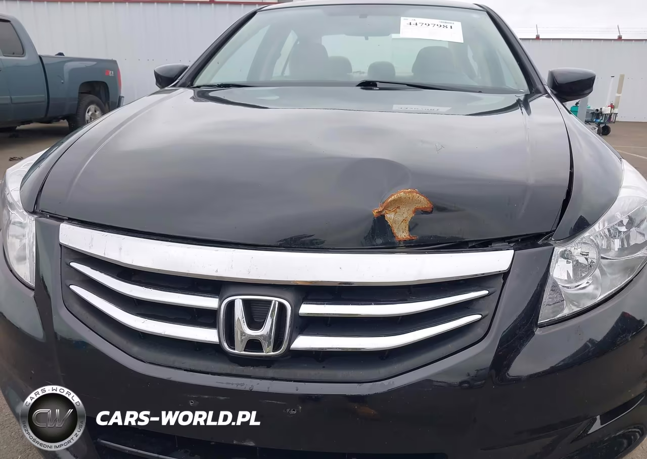 2012 Honda Accord 2.4 Lx VIN:1HGCP2F32CA058780 - 6