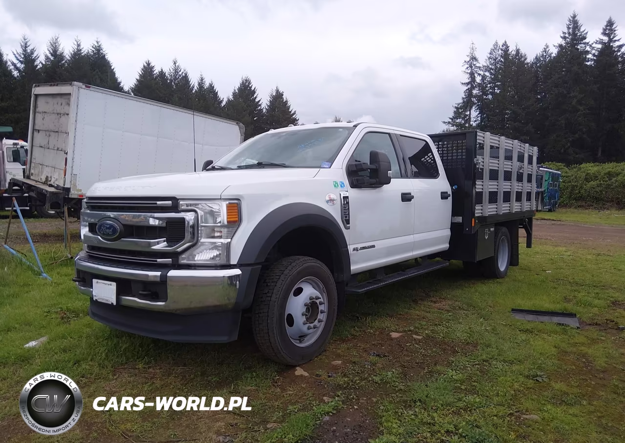 2022 Ford F-550 Chassis Xlt VIN:1FD0W5HT9NEE69202 - 2