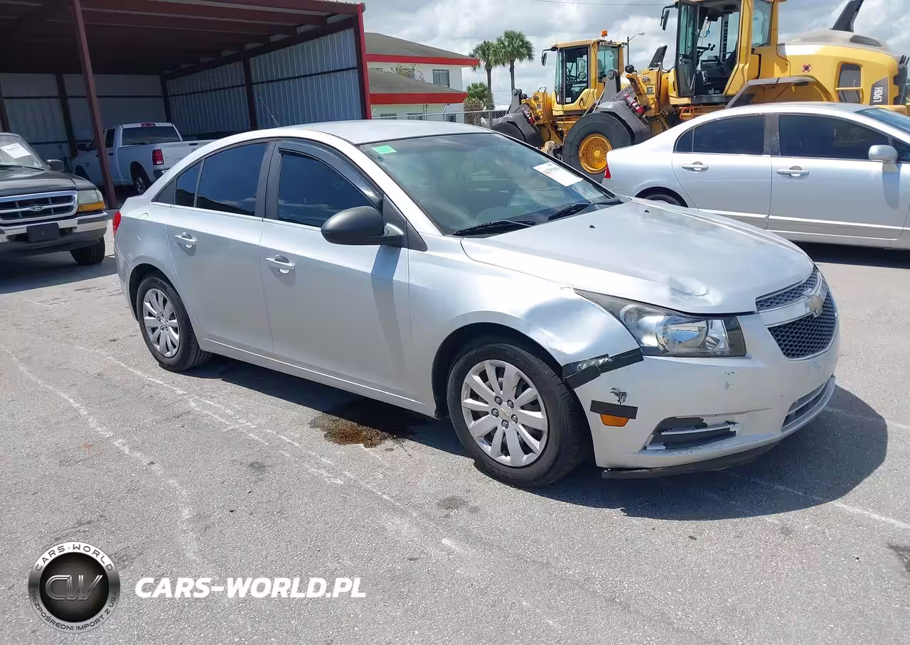 2011 Chevrolet Cruze Ls