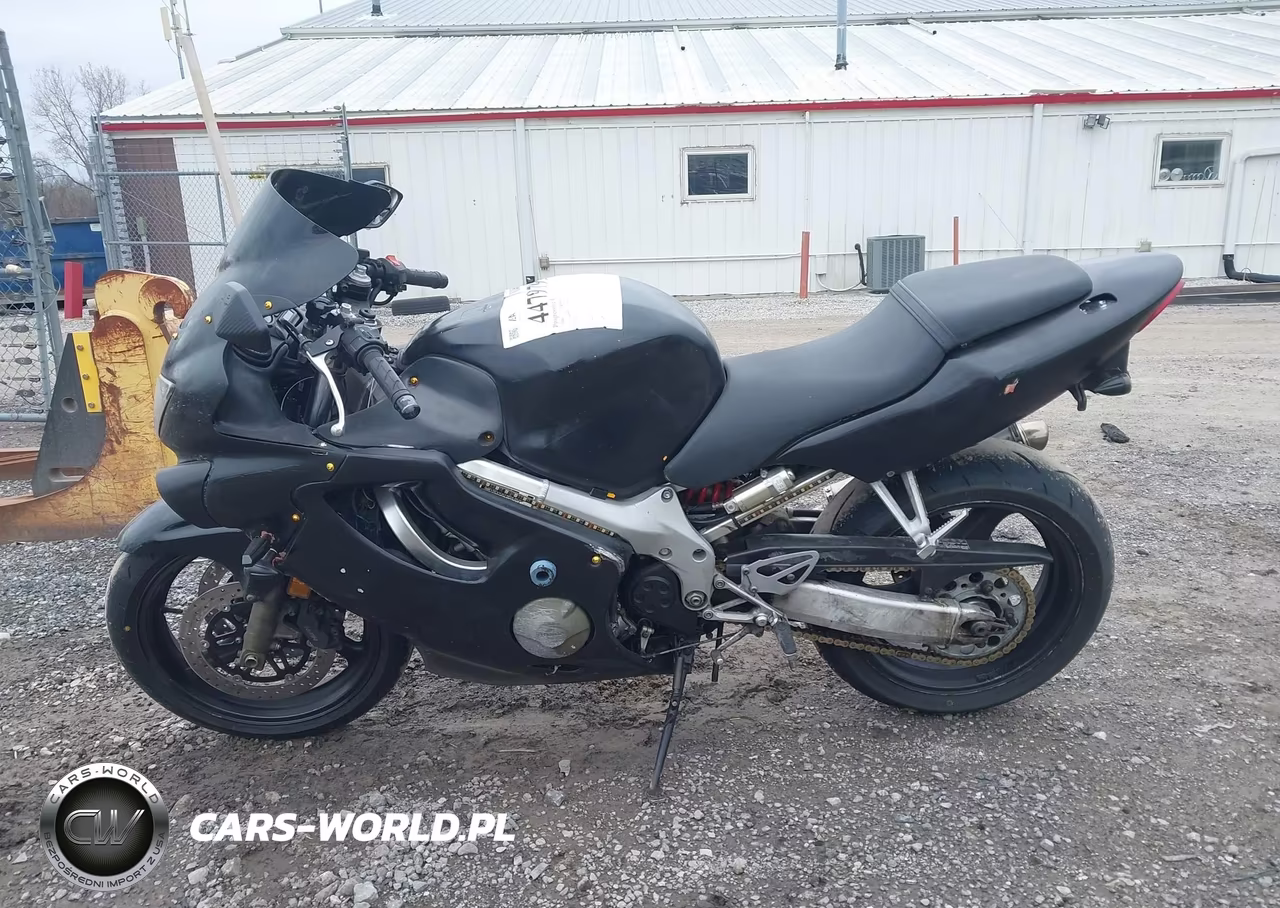 1999 Honda Cbr600 F4 VIN:JH2PC3507XM004184 - 13