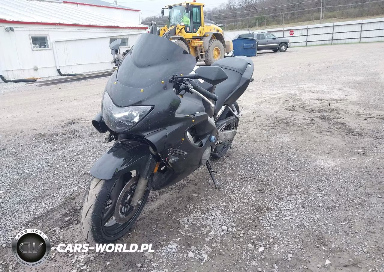 1999 Honda Cbr600 F4 VIN:JH2PC3507XM004184 - 2