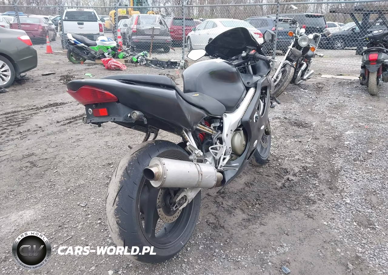 1999 Honda Cbr600 F4 VIN:JH2PC3507XM004184 - 4