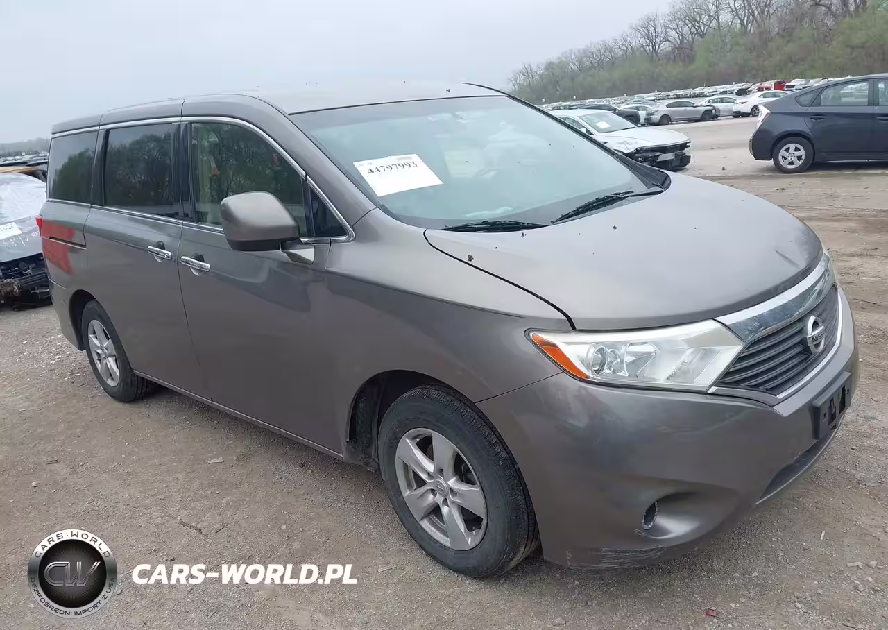 2014 Nissan Quest Sv