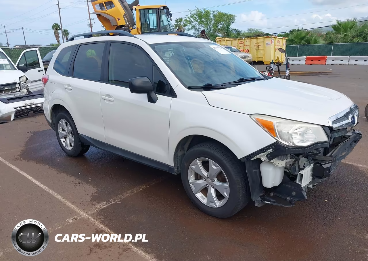 2015 Subaru Forester 2.5I