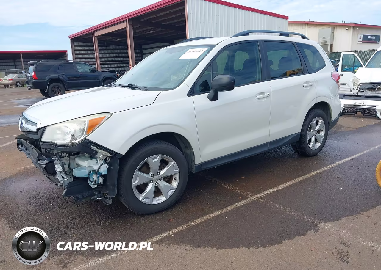 2015 Subaru Forester 2.5I VIN:JF2SJABC4FH548274 - 2