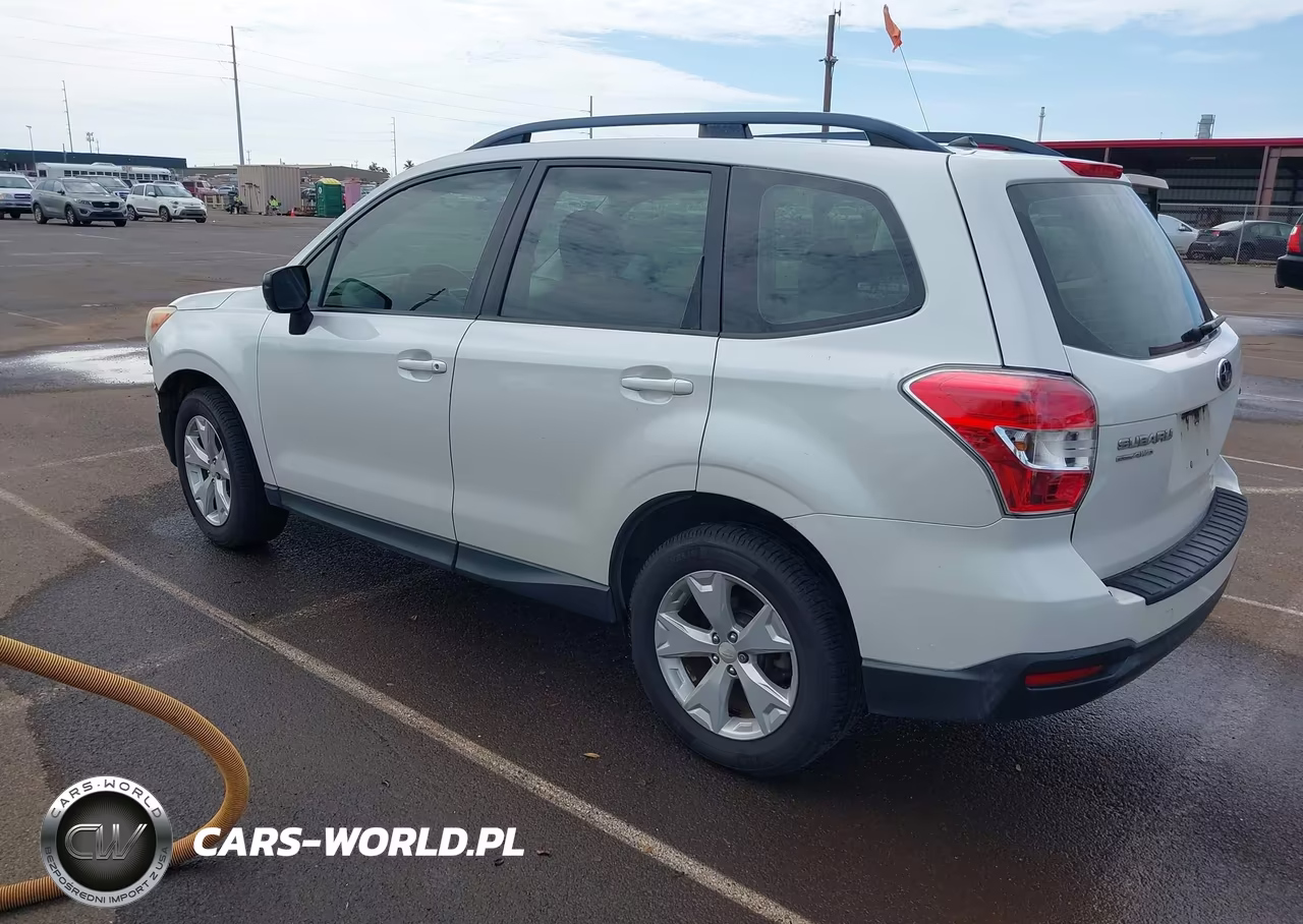 2015 Subaru Forester 2.5I VIN:JF2SJABC4FH548274 - 3
