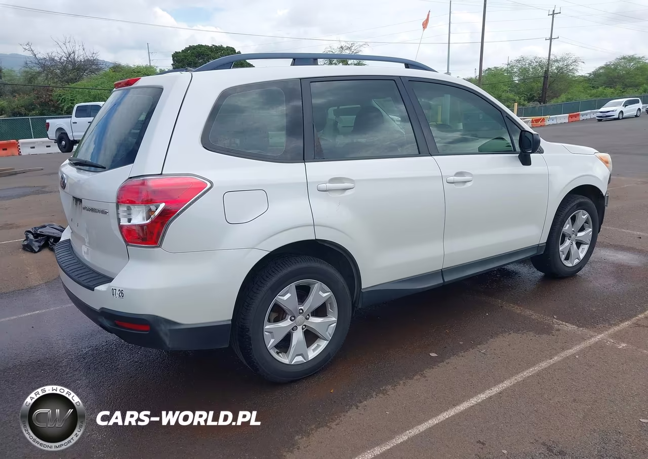 2015 Subaru Forester 2.5I VIN:JF2SJABC4FH548274 - 4