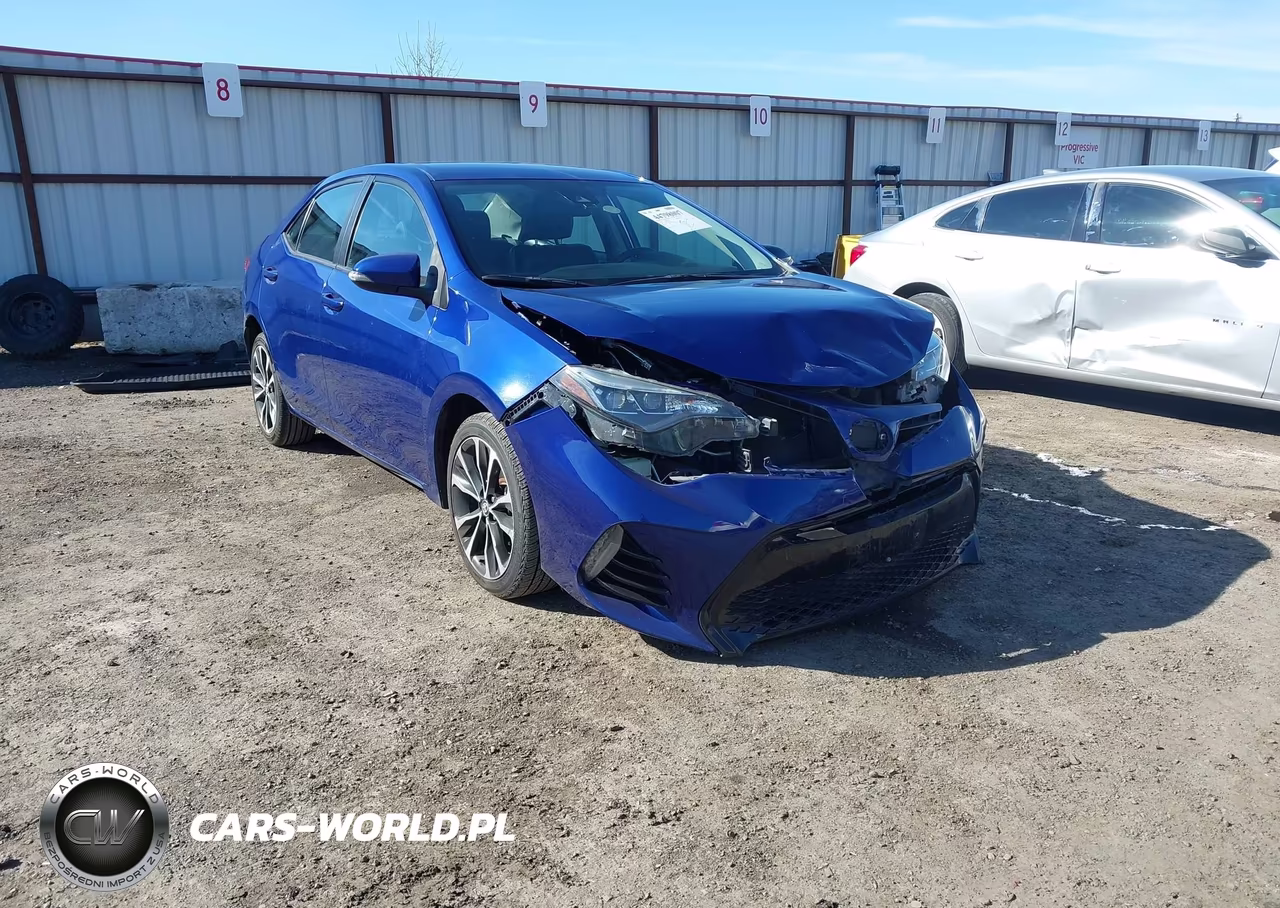 2018 Toyota Corolla Se – zdjęcie 1 z 16