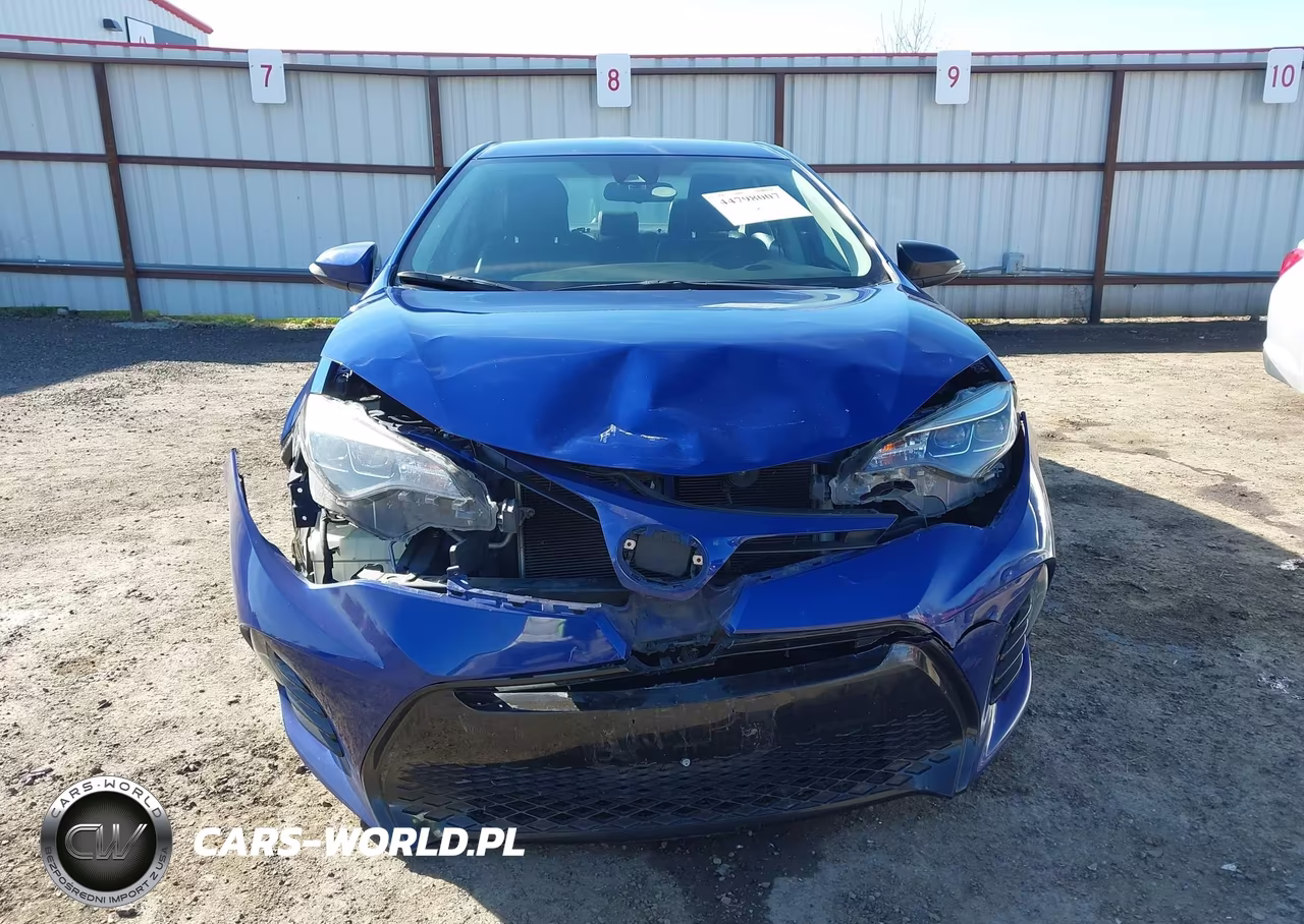 2018 Toyota Corolla Se VIN:2T1BURHE9JC075353 - 12