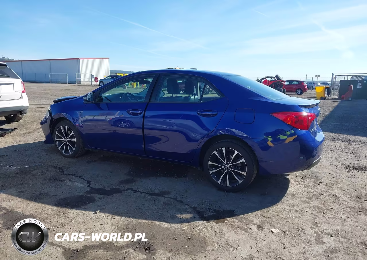 2018 Toyota Corolla Se VIN:2T1BURHE9JC075353 - 14