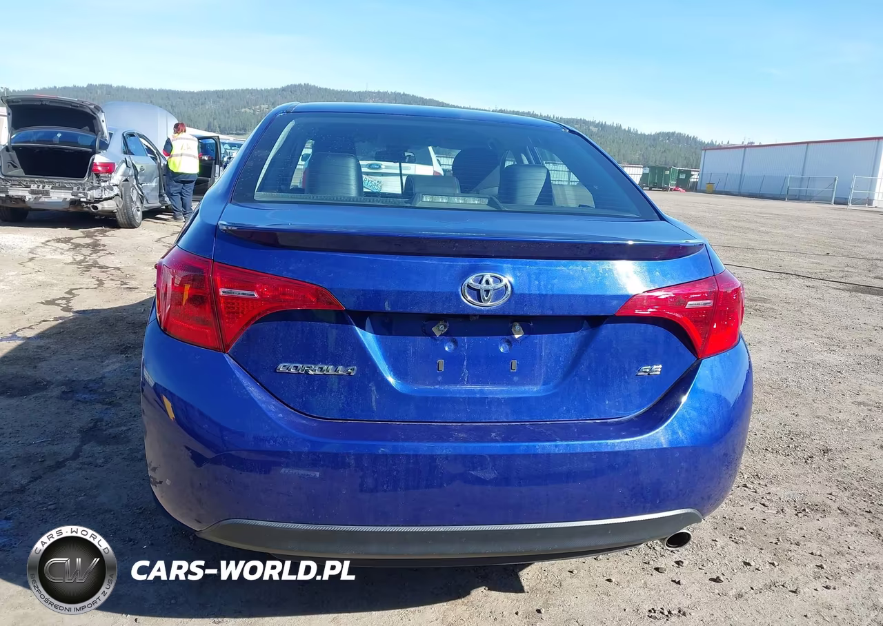 2018 Toyota Corolla Se VIN:2T1BURHE9JC075353 - 16