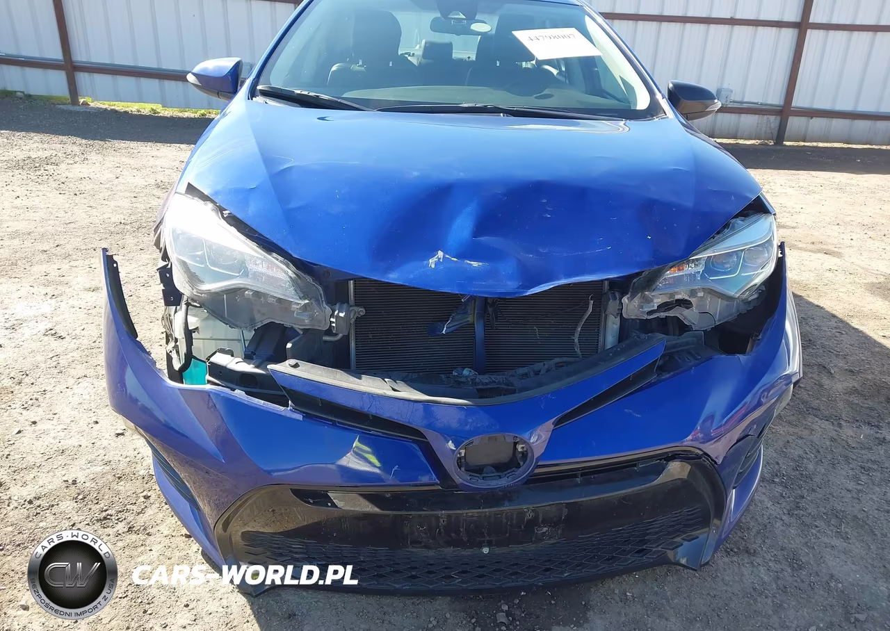2018 Toyota Corolla Se VIN:2T1BURHE9JC075353 - 6